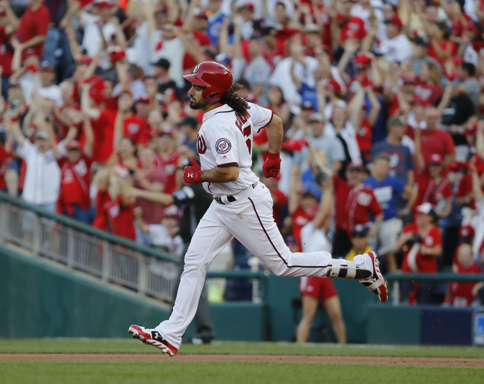 NLDS Cubs Nationals Baseball